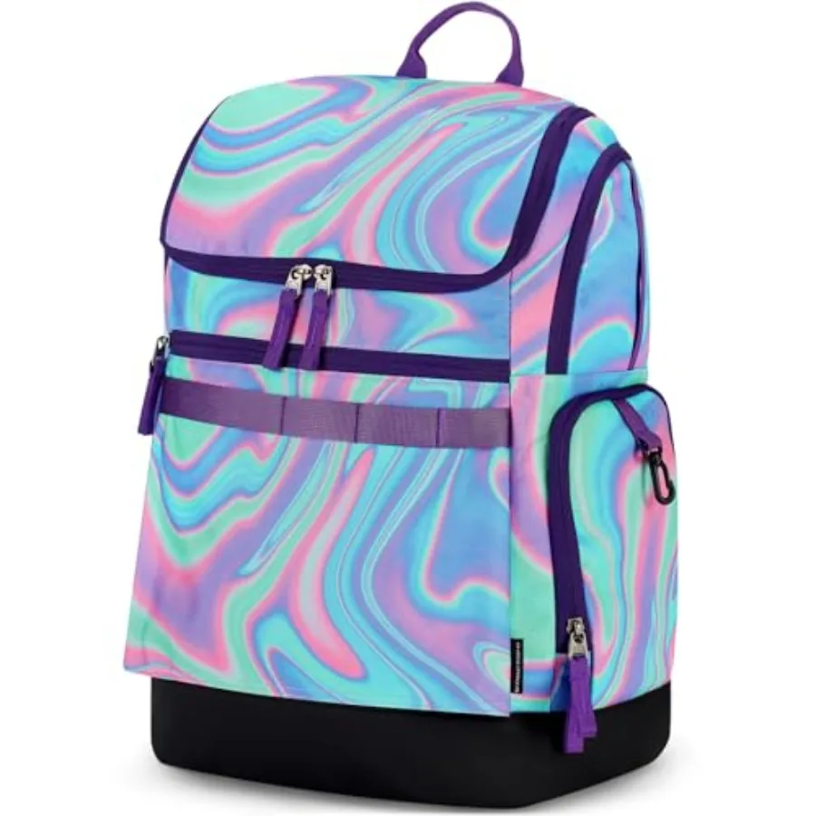 

Swim Bag for Swim Bag for Swimmers 35L Waterproof Girls Swims Backpack with Wet Dry Compartments Organized Pool and Beach Bags