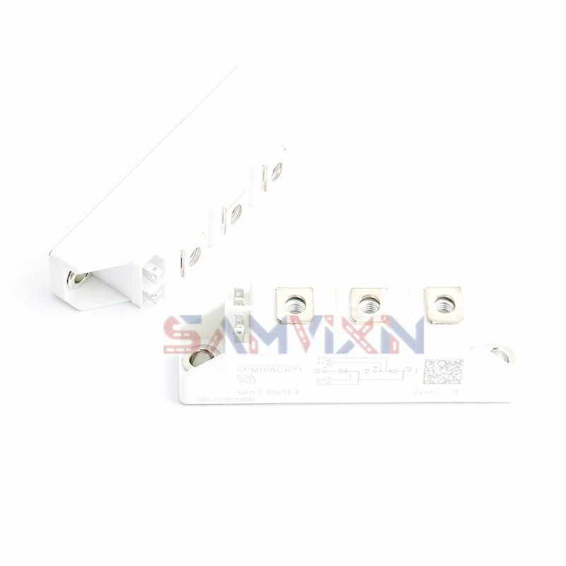 SKKT106/16E (1piece) Thyristor Module, Series Connected, 106A, 1.6 kV ,Original In Stock