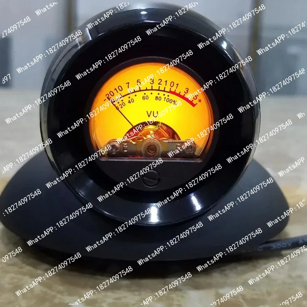 New DIY Voice Controlled Music Rhythm Atmosphere Sound Light VU Instrument Car Player Atmosphere Light