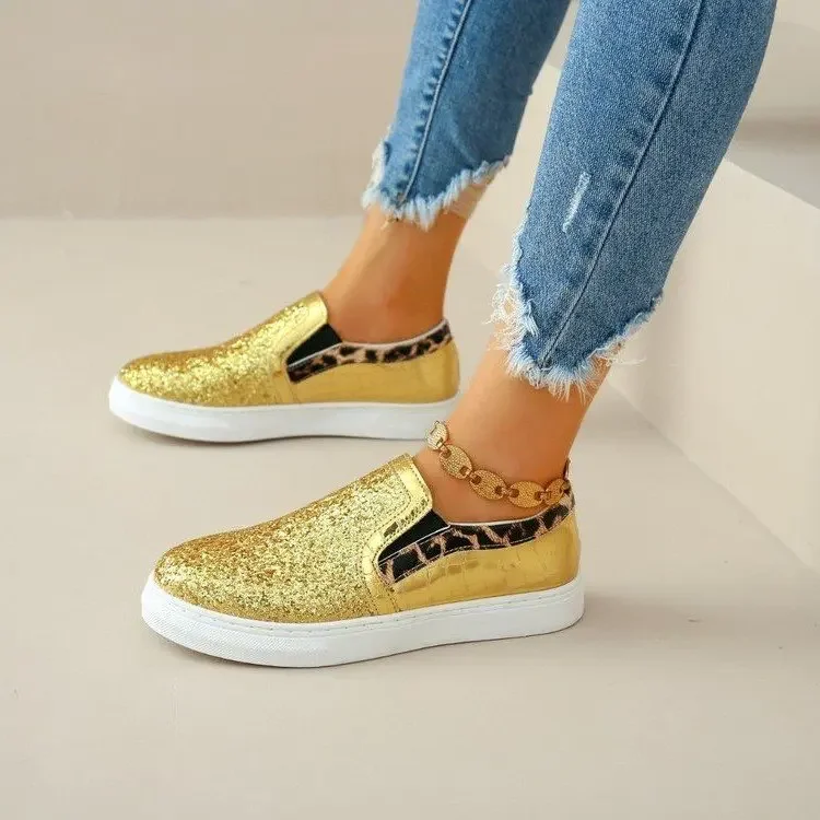 Autumn New Women\'s Low Top Canvas Shoes 2023 Fashion Plus Size Slip on Walking Shoes for Women Outdoor Light Female Casual Shoes