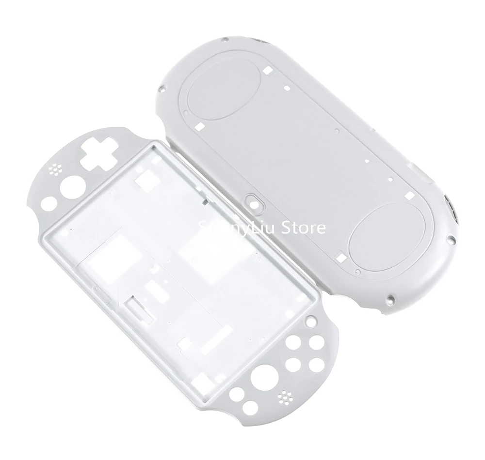 1set Replacement Housing Shell Case cover for PSV2000 PSV 2000 faceplate bottom cover for psvita2000 console