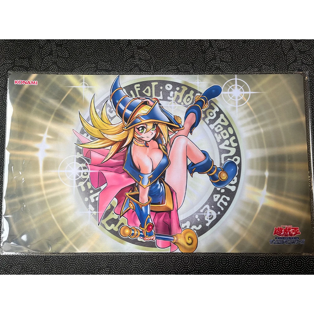 Yugioh Playmat Dark Magician Girl the Magician's Apprentice TCG CCG OCG Trading Card Game Mat Yu-Gi-Oh Mats-Y96