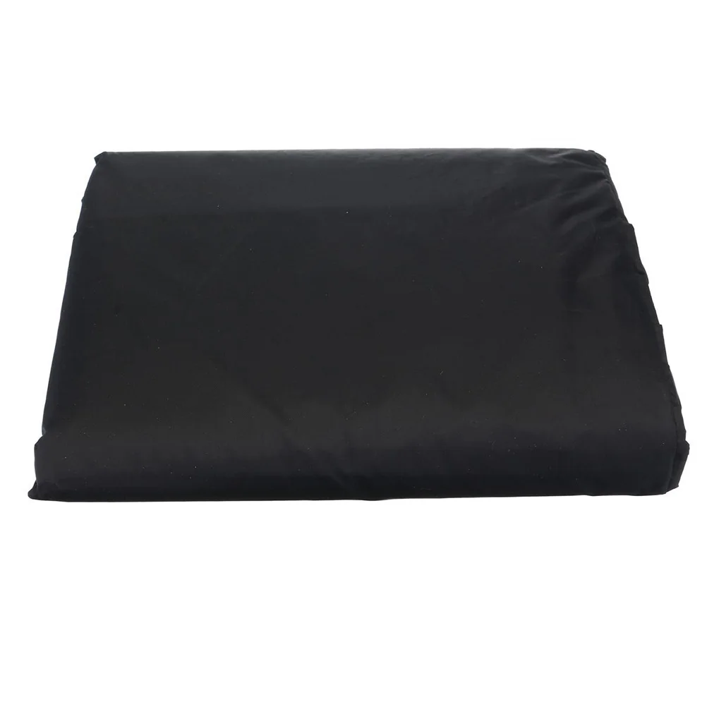 

Outdoor Heater Cover 221x53x61 Black Proof Wear Resistant Protector Patio Garden Accessories Foldable Durable Long