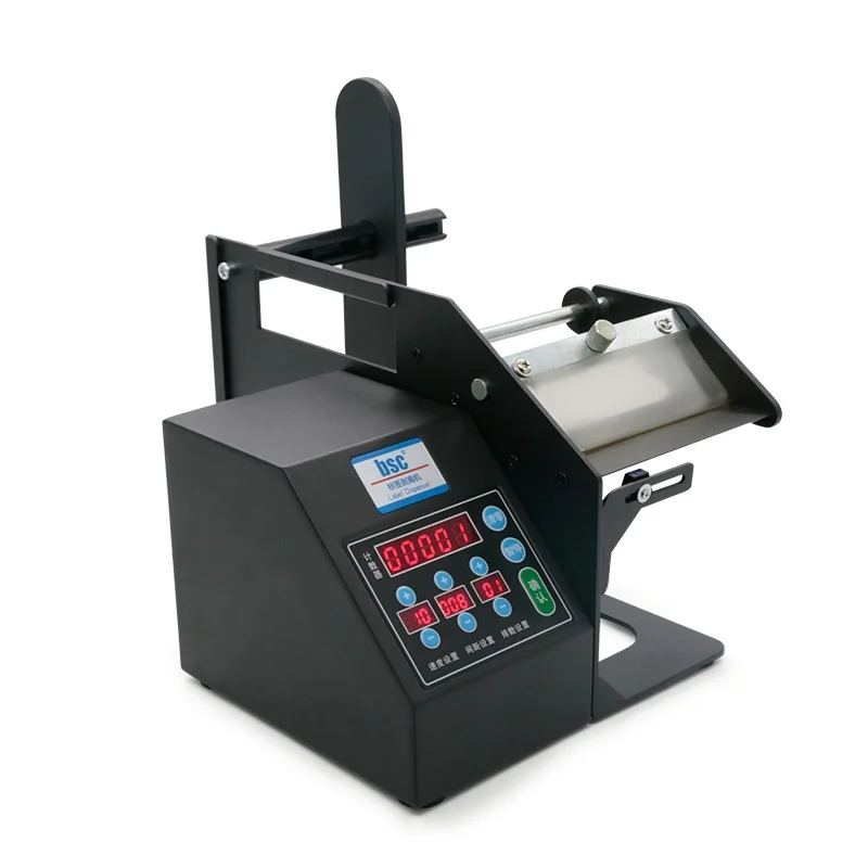 Q90 Automatic Label Sticker Dispenser High Speed Peels and Releases Labels From Liner Dual Label Dispenser Automatic