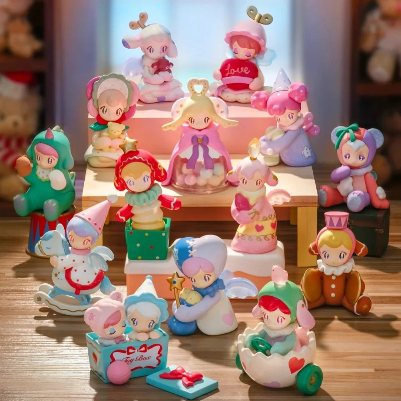

Blind Box Finding Unicorn AAMY Clockwork Toy City Series Cute Anime Figure Trendy Toy Model Collection Birthday Gifts Kid Toys