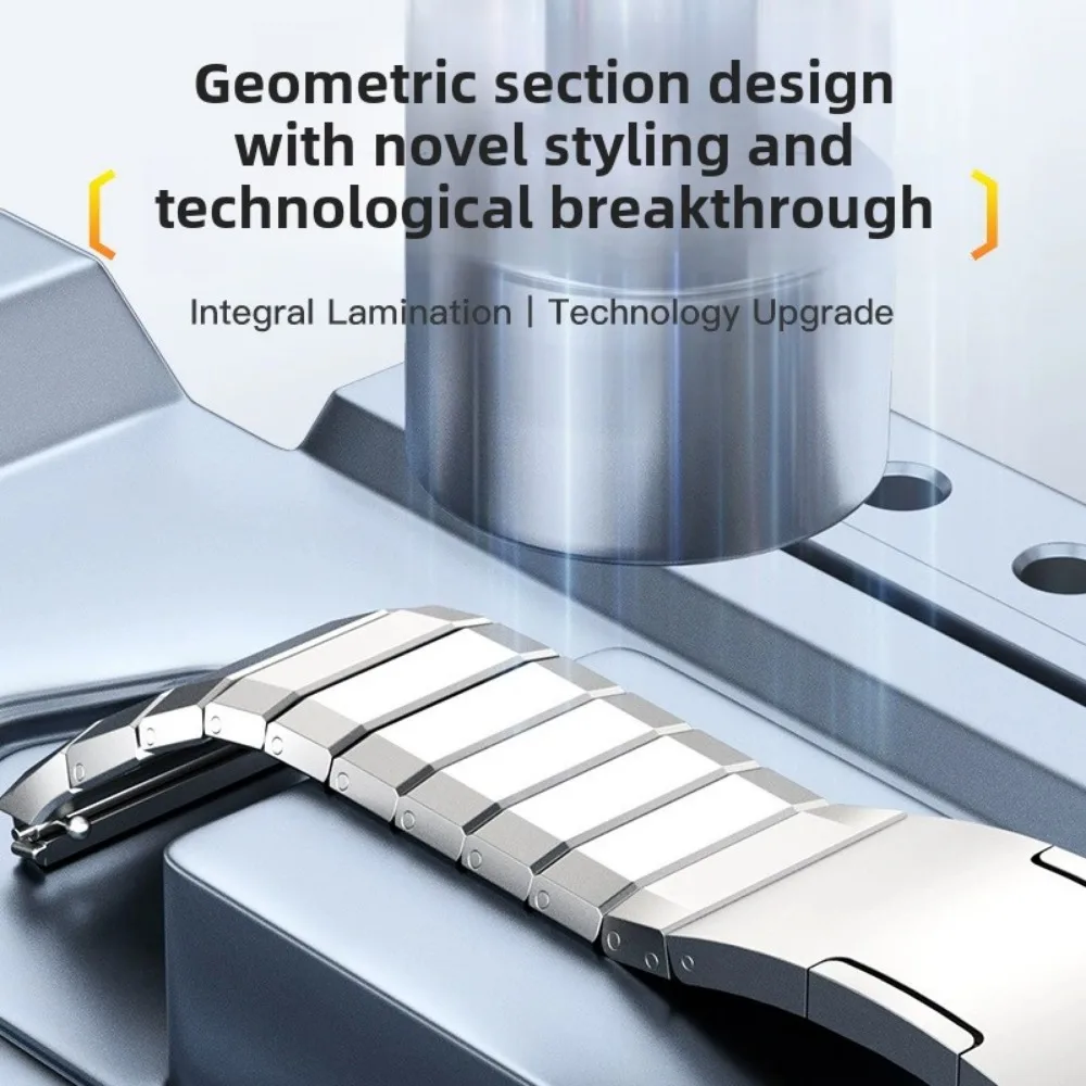 Sem lacunas de luxo pulseira liga titânio para huawei relógio gt 5 pro pulseira metal para huawei relógio gt 5 pro banda negócios correa