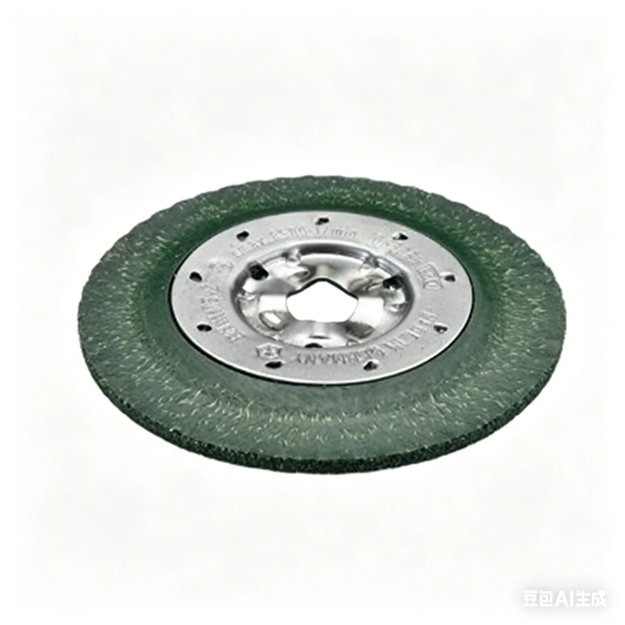 German Osborn Wheel Brush Nylon Silicon Carbide Industrial Brush
