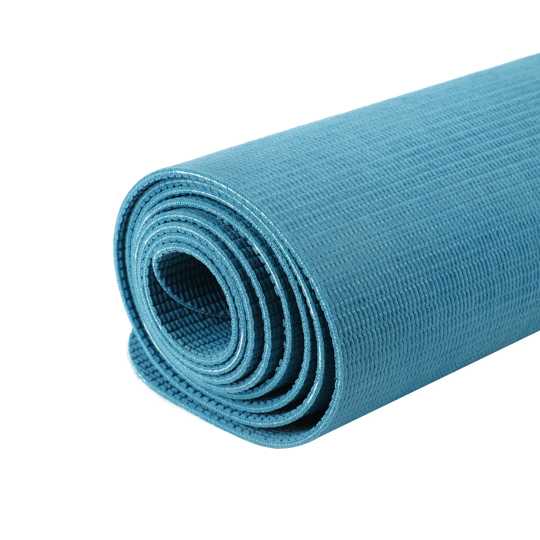 

100% Natural Rubber Fitness Yoga Mat Durable on Both Sides for Workout Gym Floor New Material for Sports and Yoga Matpromote sal