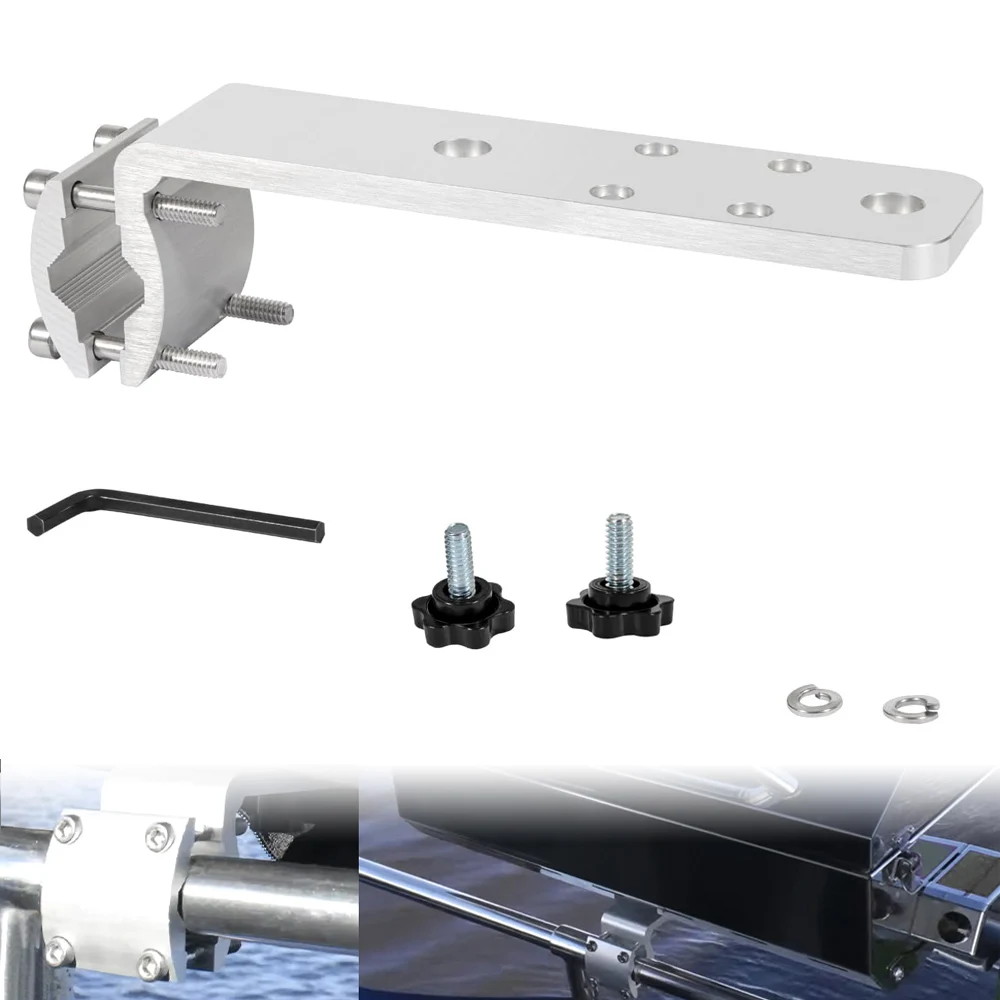 

58182 Grill Rail Mount Bracket for Any Kuuma-Style BBQ Grill Replacement for Kuuma 58182 Show N' Go Grill Rail Mount