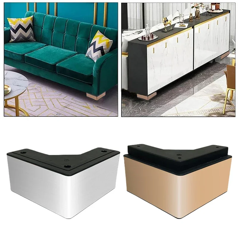 4pcs-l-shape-stainless-steel-furniture-sofa-legs-coffee-table-tv-bathroom-cabinet-ark-stool-furniture-leg-bed-plastic-foot-pad