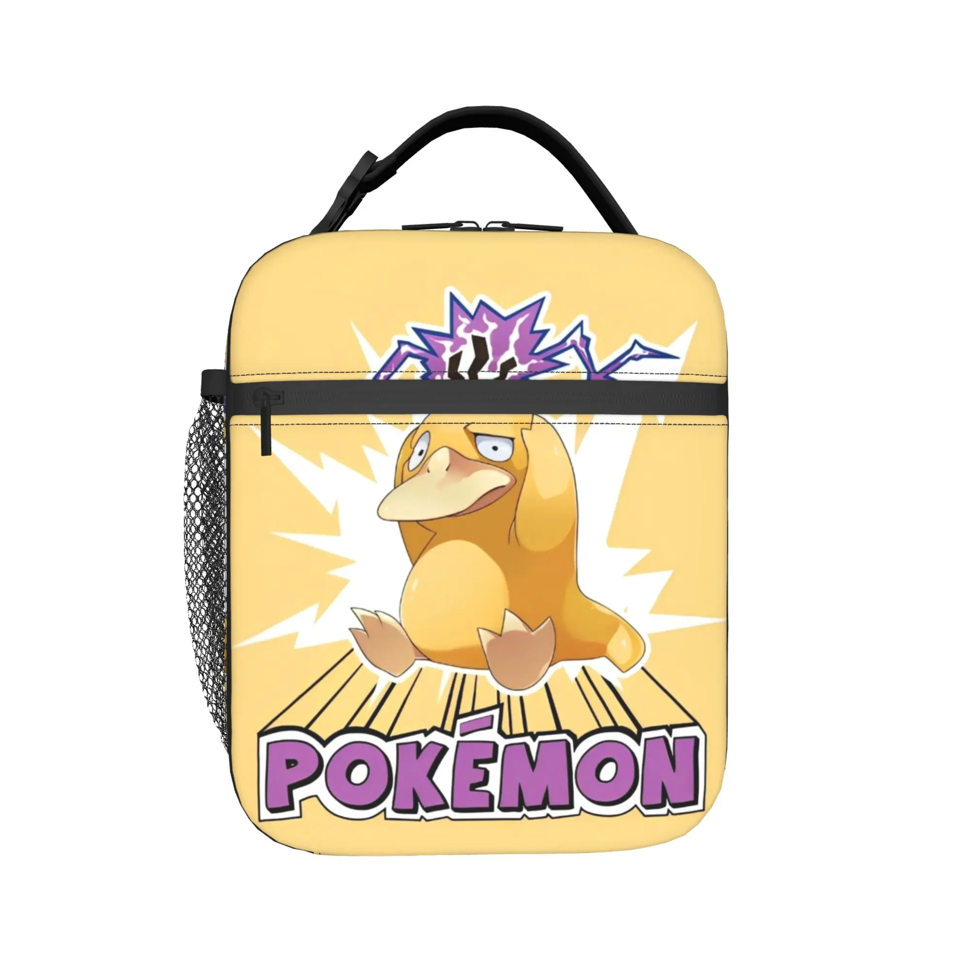 

pokemoned Accessories Insulated Lunch Bag For School Office Food Storage Bag Portable Cooler Thermal Bento Box