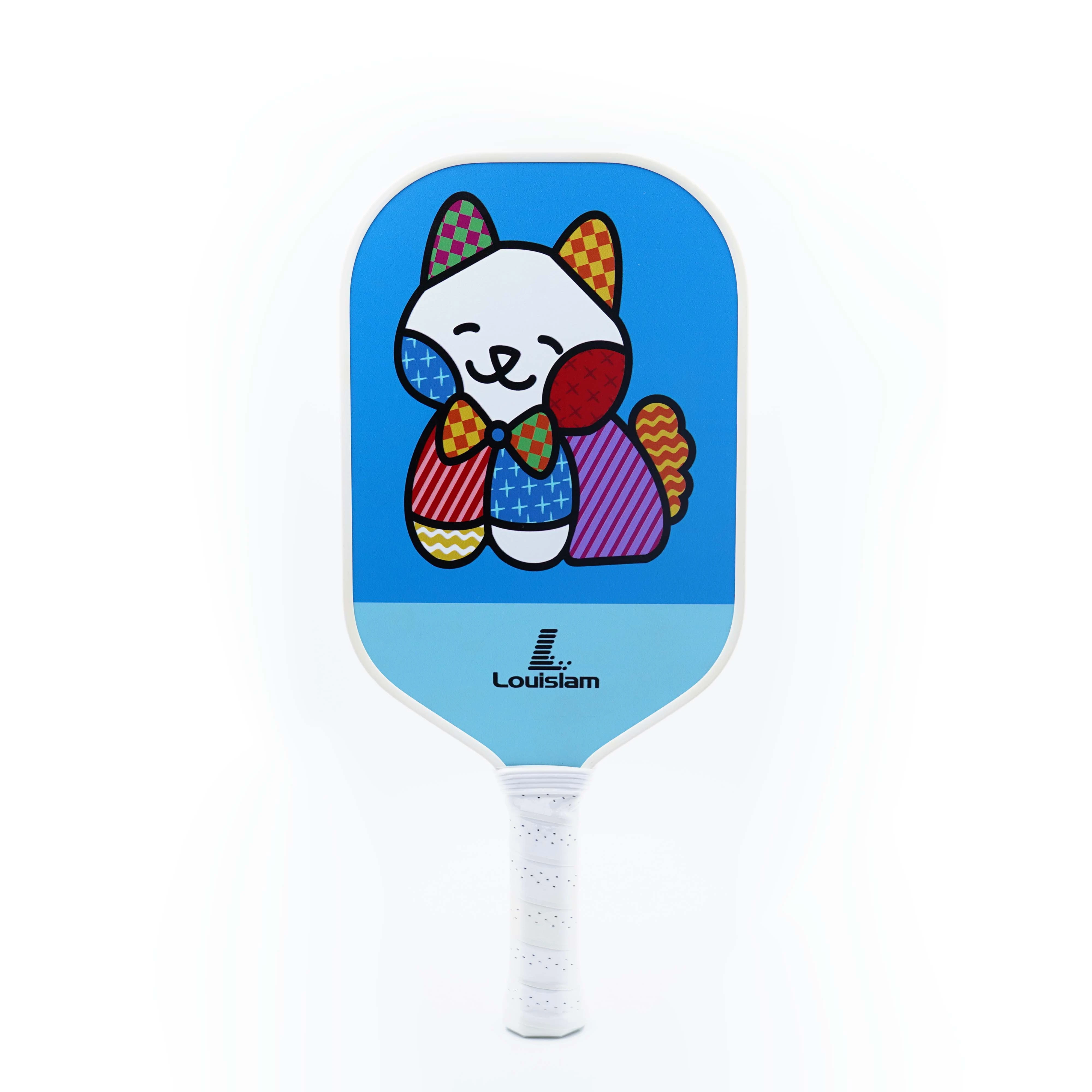 

Factory custom racket kimchi paddle set with EVA memory nest core high quality kimchi paddle