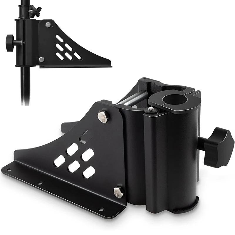 Universal Trolling Motor Deck Mount Fit for Newport Vessels Pontoon Motor Bracket for Shafts Between 1.15