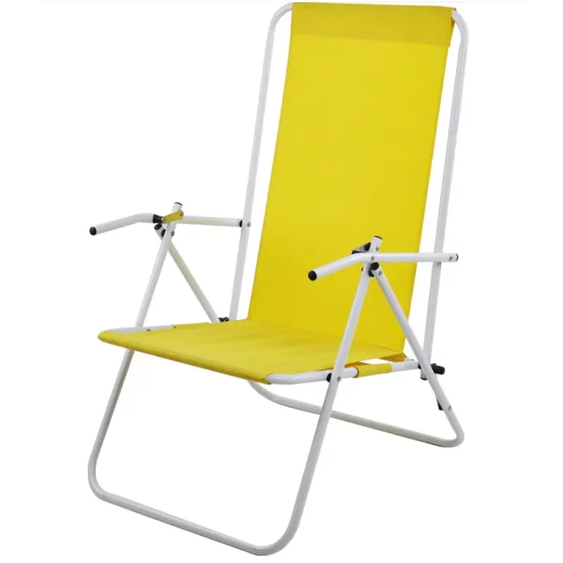for Modern Portable Outdoor Camping Living Room Courtyard Balcony Adjustable Comfortable Breathable Folding Chair Factory