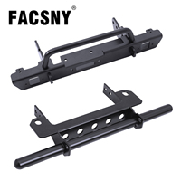 VS4-10 LCG Metal Front Rear Bumper Upgrade For 1/10 RC Crawler Car Chassis Vanquish F10 VS4-10 Phoenix Heavy-Duty Accessories