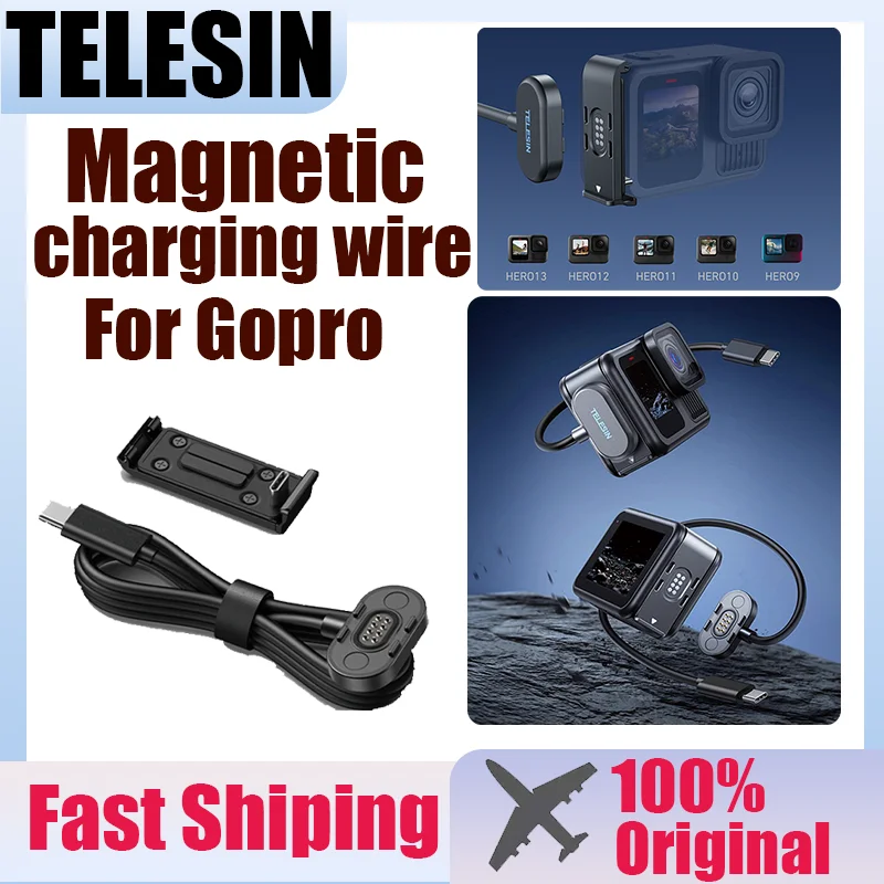Telesin Magnetic Ch… - image