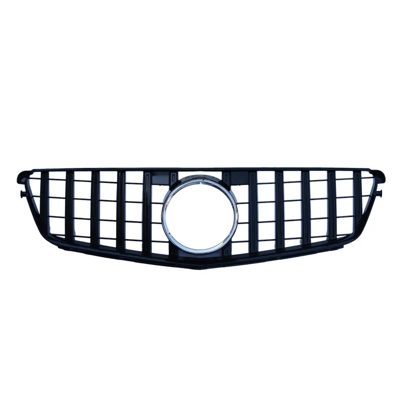 

Damei High Quality GT Style Front Bumper Grille Racing Grilles For Mercedes Benz C-Class W204 2007-2014
