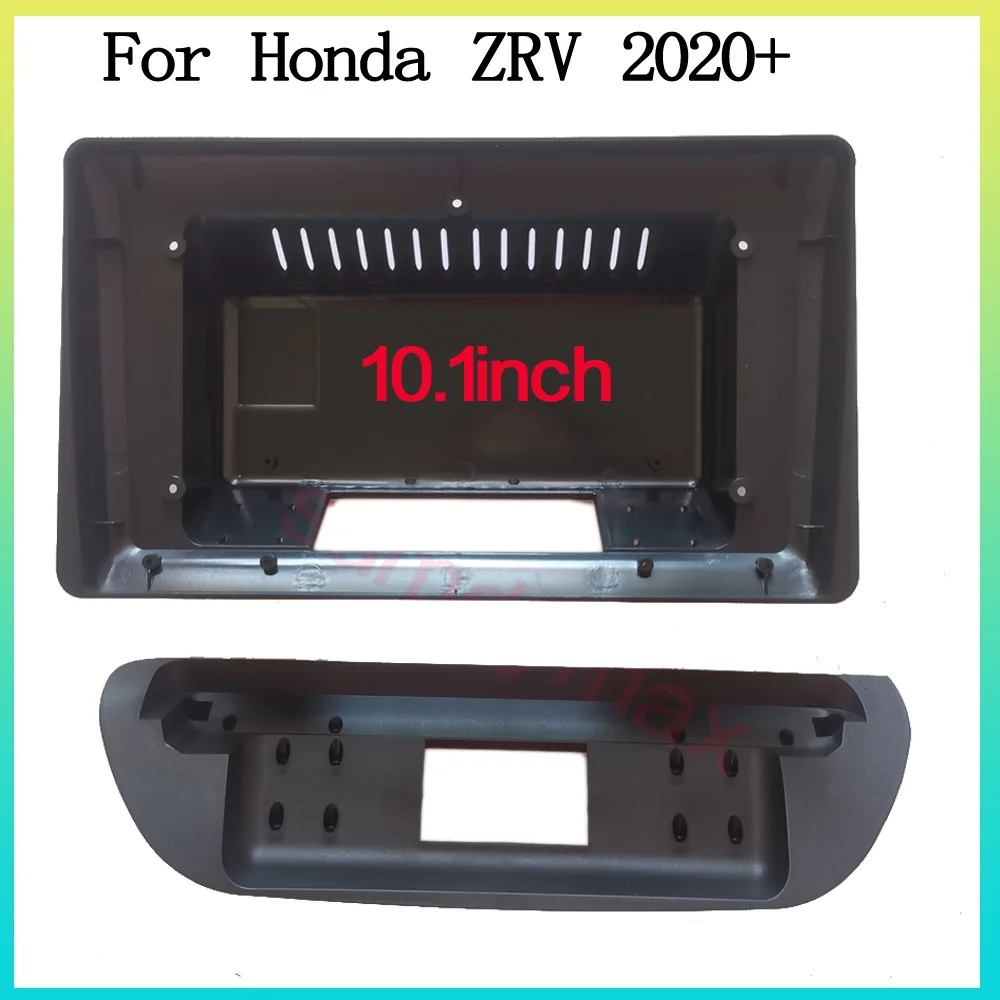 10.1 inch Car Radio Fascias Frame For HONDA ZRV ZR-V 2022 2023 2024 Stereo Panel Harness Wiring Decoder Mount Kit