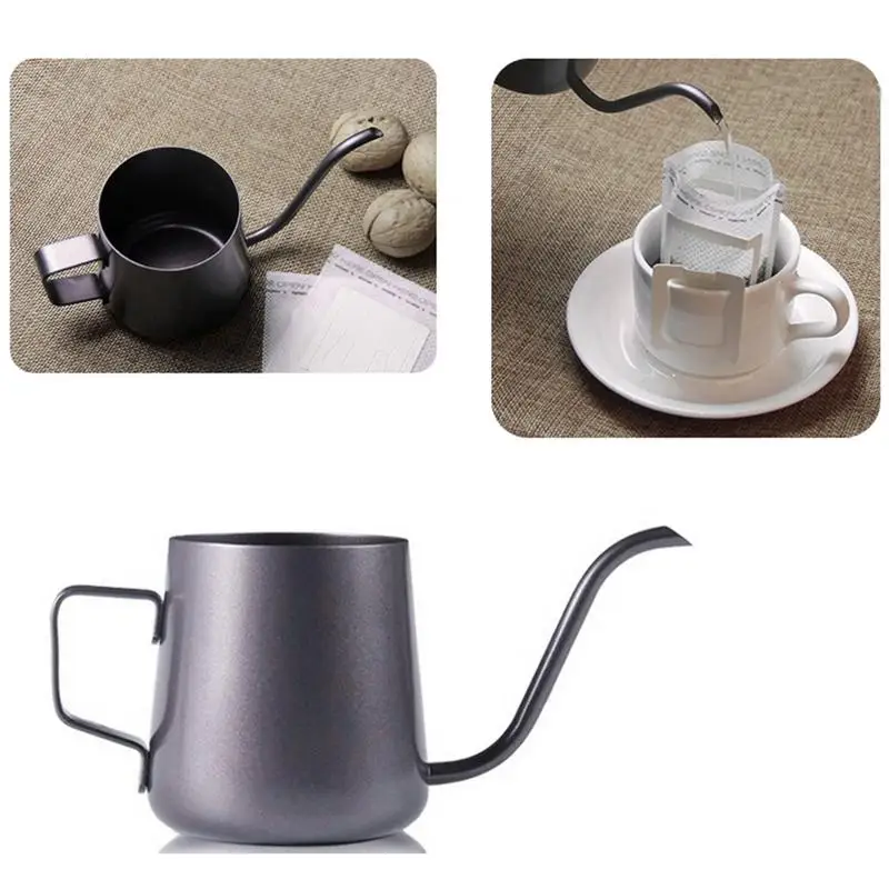 

Mini Coffee Hand Wash Pot Coffee Teapot Tea Tools Kitchen Tools Kettle Tea Universal Water Stove Induction Home Camping