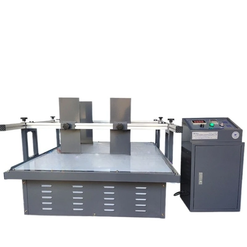 Simulated transportation vibration testing machine Carton packaging Marathon type vibration tester Shaking loss test bench