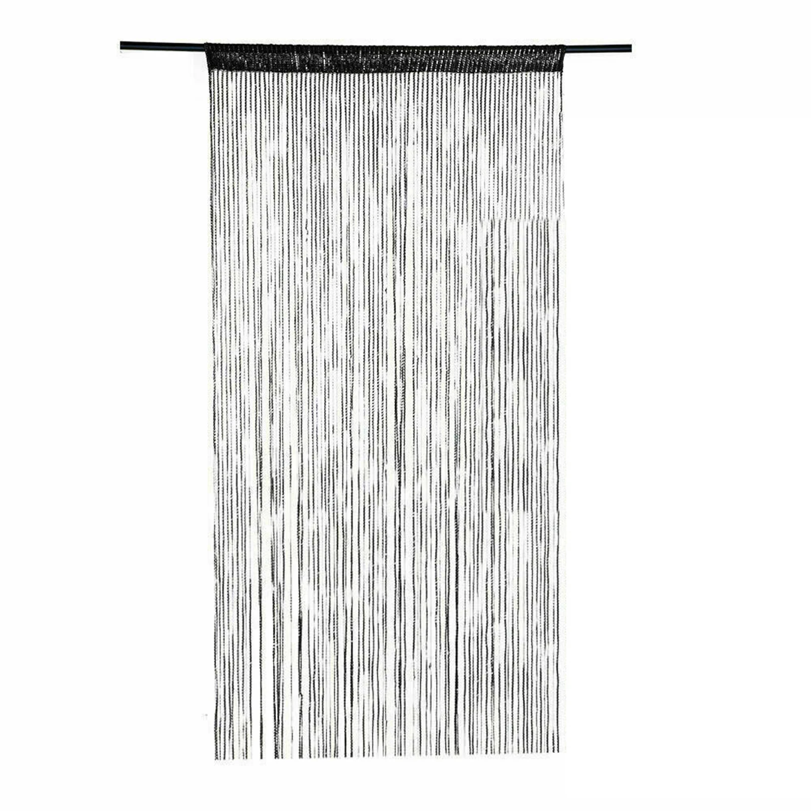 Door Beads Curtains | Beaded Curtain Door Tassel String Room Divider | Doorway Fringe Curtains for Wall Panel Window Home Patio