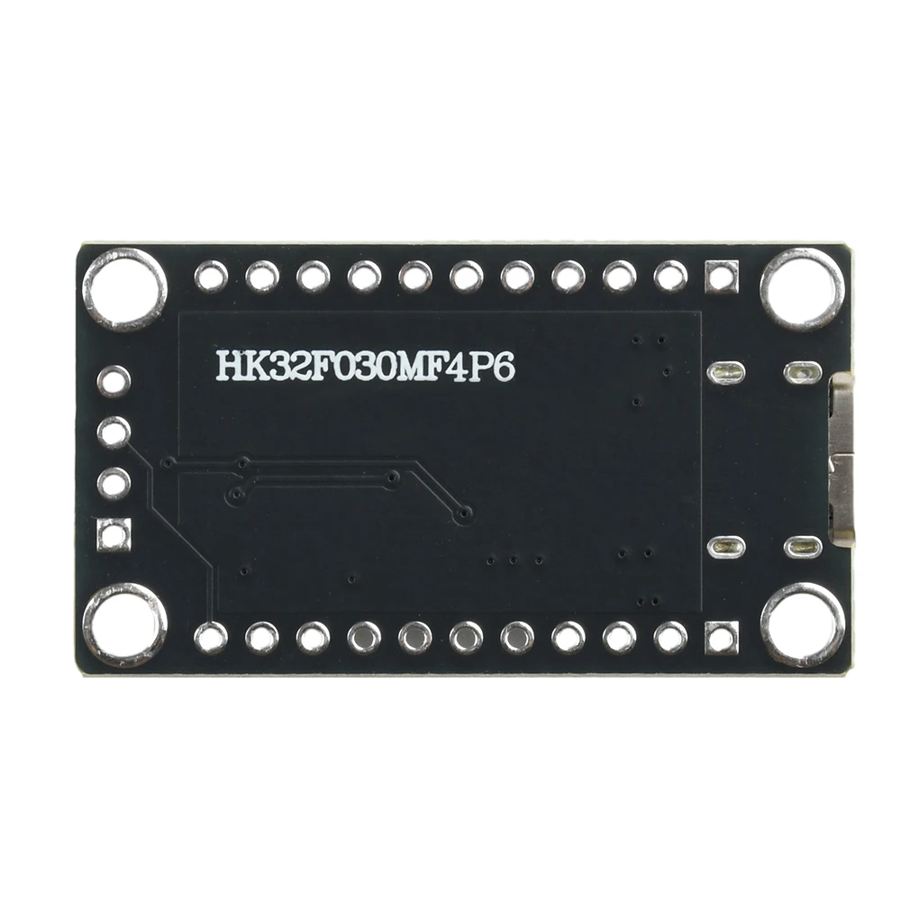 TYPE-C HK32F030MF4P6 Минимальная системная основная плата, макетная плата 1,8 В ~ 3,6 В, 32 МГц, 16 КБ флэш-памяти, 2 КБ Оценочная плата обучения