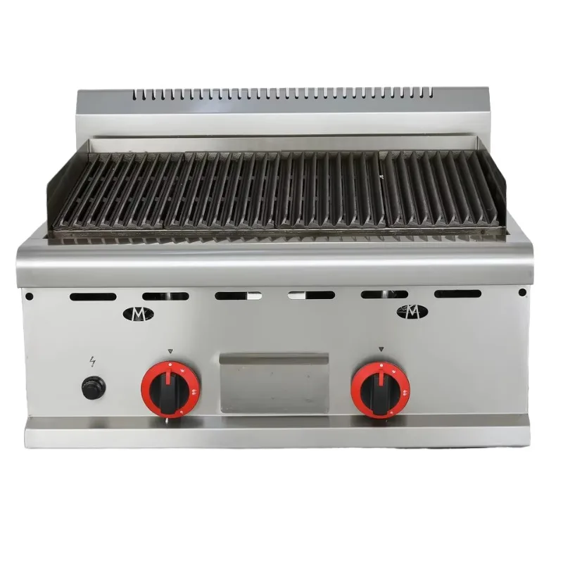 Original Equipment Manufacturing of Commercial LPG Lava Grill