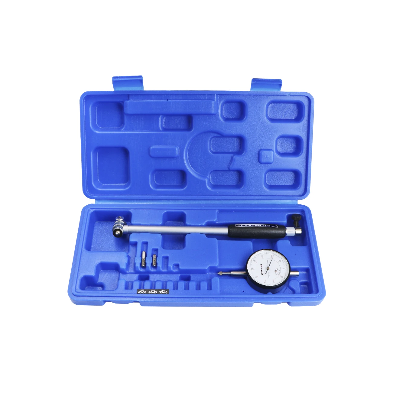 SHANHR 6-10/10-18/18-35/35-50/50-160mm Dial Indicator Dial Bore Gauge Hole Diameter Measuring Gauge 0.01 mm Gauge Measuring Tool