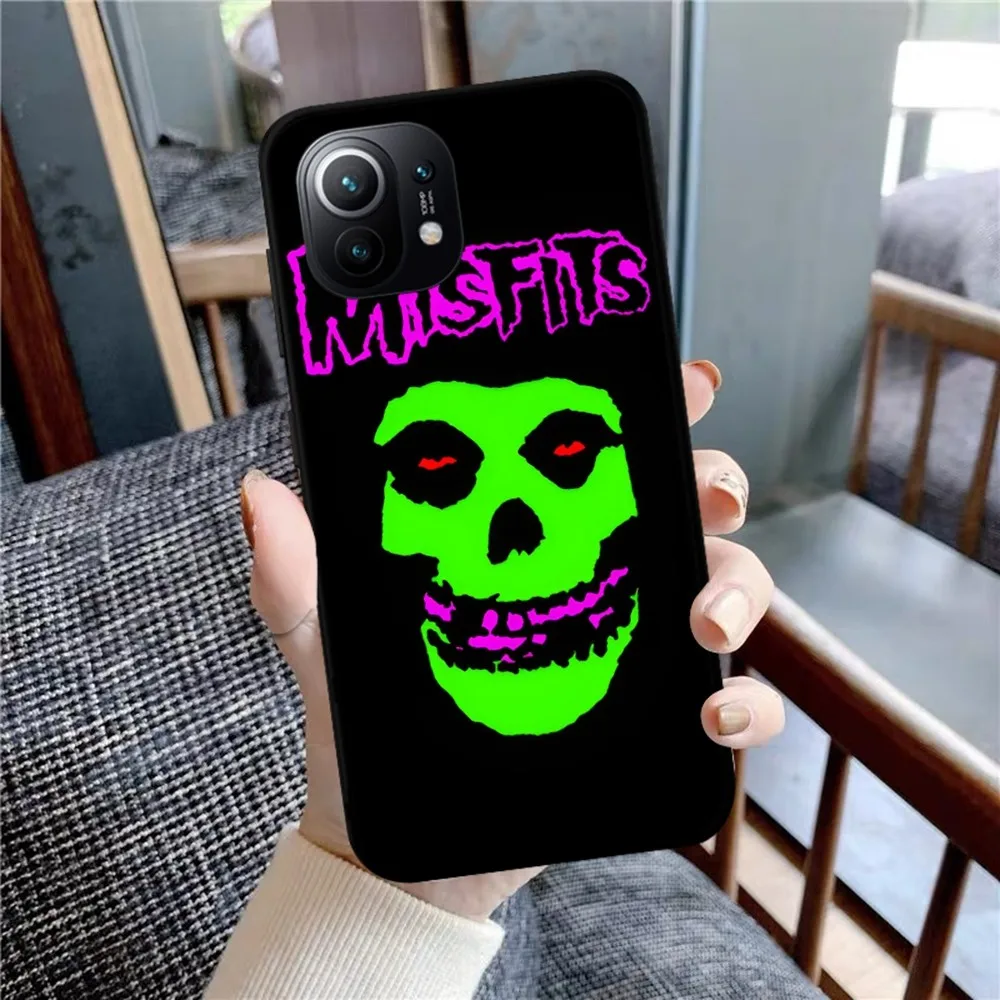 The M-Misfits Glenn Phone Case For Xiaomi Mi 5X 8 9 10 11 12 lite pro 10T PocoX3pro PocoM3 Note 10 pro lite