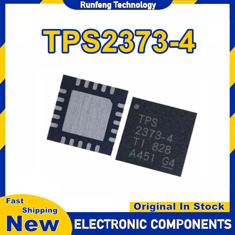 10PCS TPS2373-4 TPS2373-4RGWR VQFN-20-EP(5x5) Ethernet IC New Original in stock