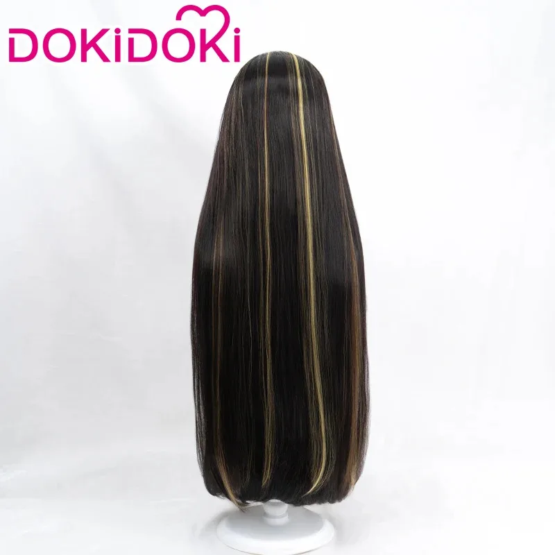 

2025 в наличии Cleoo dee Nilee аниме косплей DokiDoki милые волосы термостойкие синтетические женские длинные парики Рождество