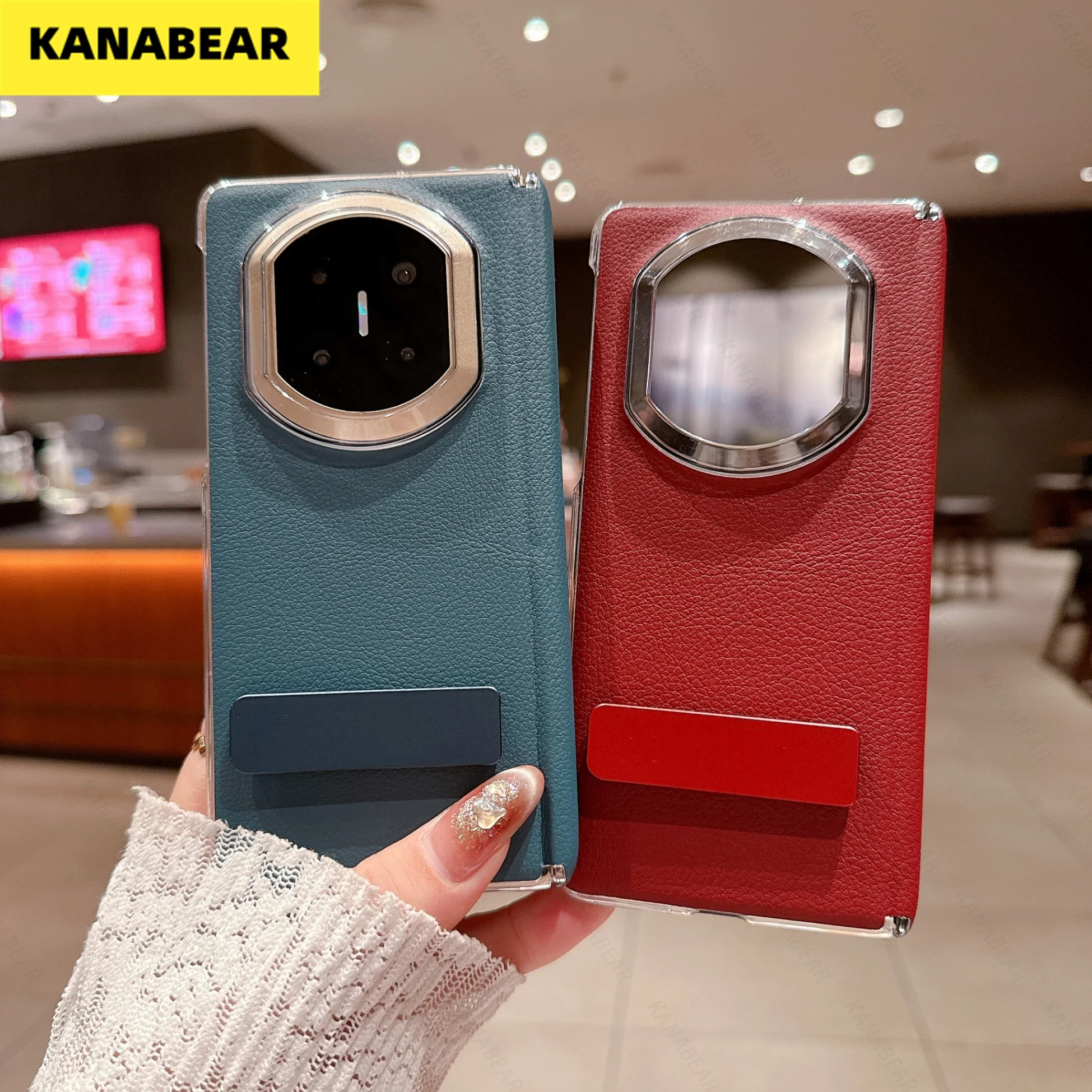 

Чехол с магнитным шарниром для Huawei Mate X7 (включая коллекционная версия) 270 ° Вращающаяся подставка, противоударный, облегающий и складной чехол для телефона