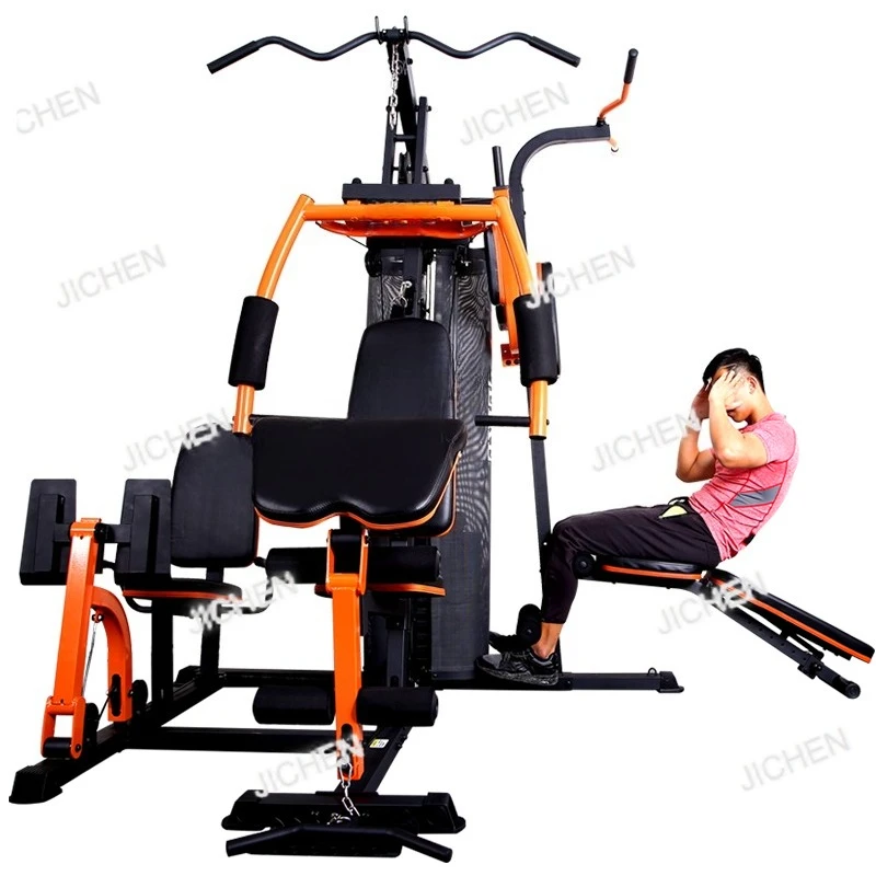 

Комплексный тренажер, набор бытовых силовых тренировок, комбинированное многофункциональное большое оборудование для фитнеса в помещении