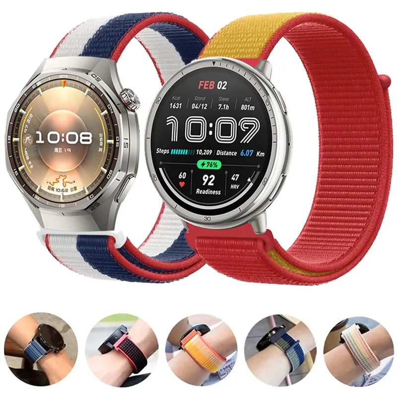 20/22Mm Nylon Strap… - image