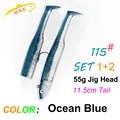 Juego de 55 g O Azul