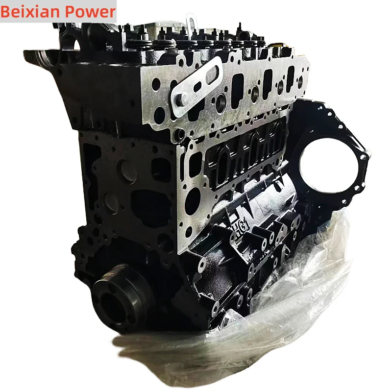 Brand New 4HG1 4HE1 4HF1 Engine Long Block For Isuzu Npk Nkr Truck 4HG1 Bare Engine With Piston And Crankshaft Isuzu AUTO Parts