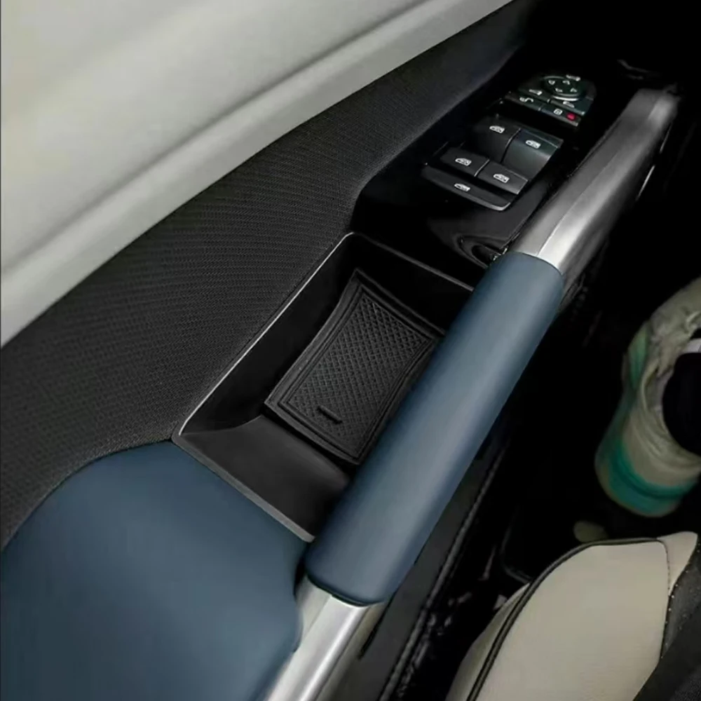 Auto-Armlehnen-Aufbewahrungsbox für BYD Atto3 Atto 3 2022 2023 2024 Yuan Plus, Autotür-Aufbewahrung, Mittelablage, Innenzubehör – Detail 4