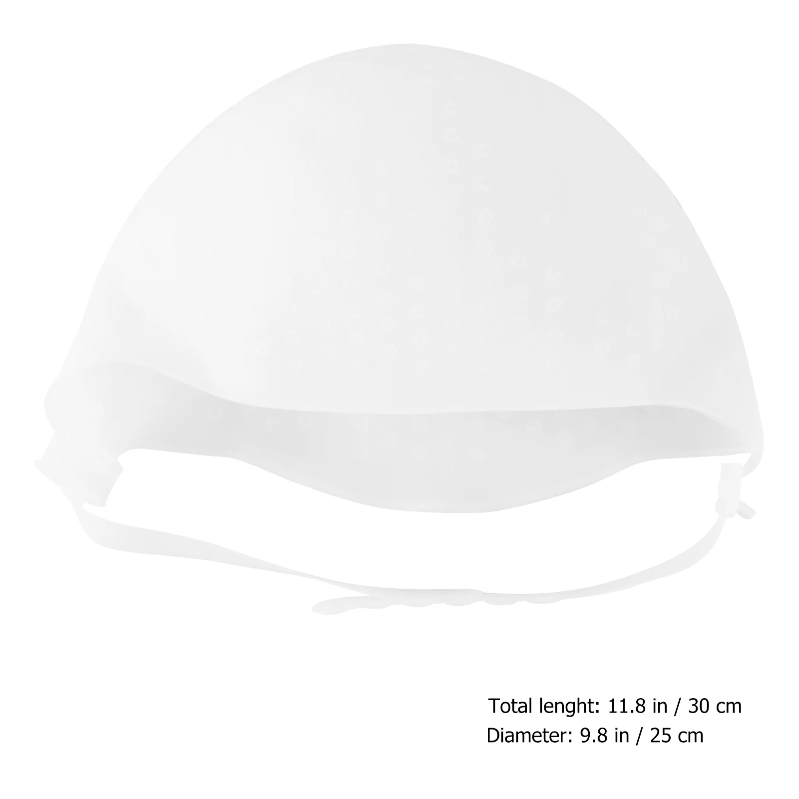 

High Grade Silicone Hair Dye Cap DIY Highlighting Tool Comfortable Fit for Salon and Home Use with Small Perforations