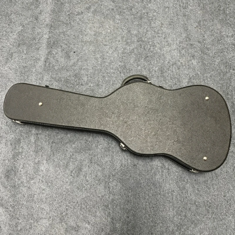 Leather Electric Guitar Case Portable Electric Guitar Suitcase Dampproof Guitars Storage Box Hard Durable Guitars Transport Box