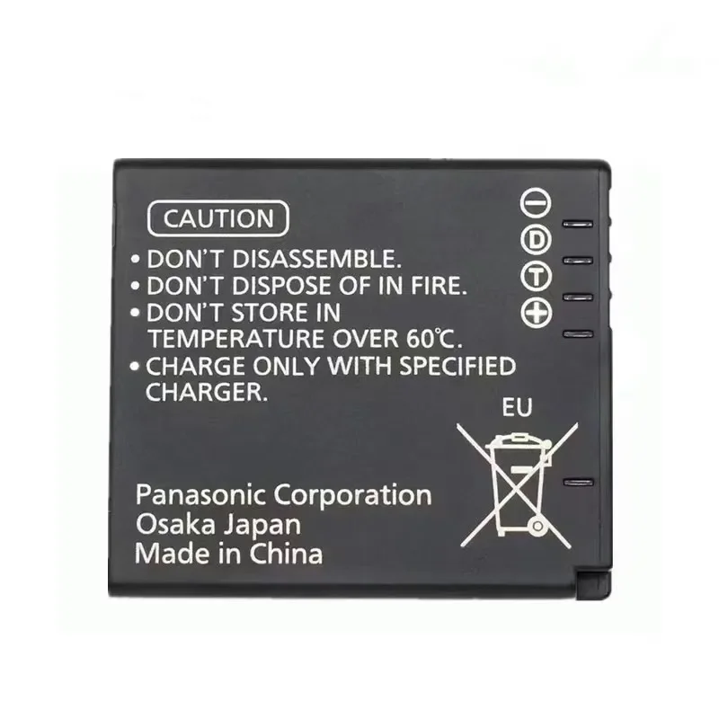 100%Original 940mAh for Panasonic DMW-BCF10E FH1 FH22 FX550/580/700 FX40/48/60/65/66/68/75 FT2 F2GK F3GK Camera Battery Charger