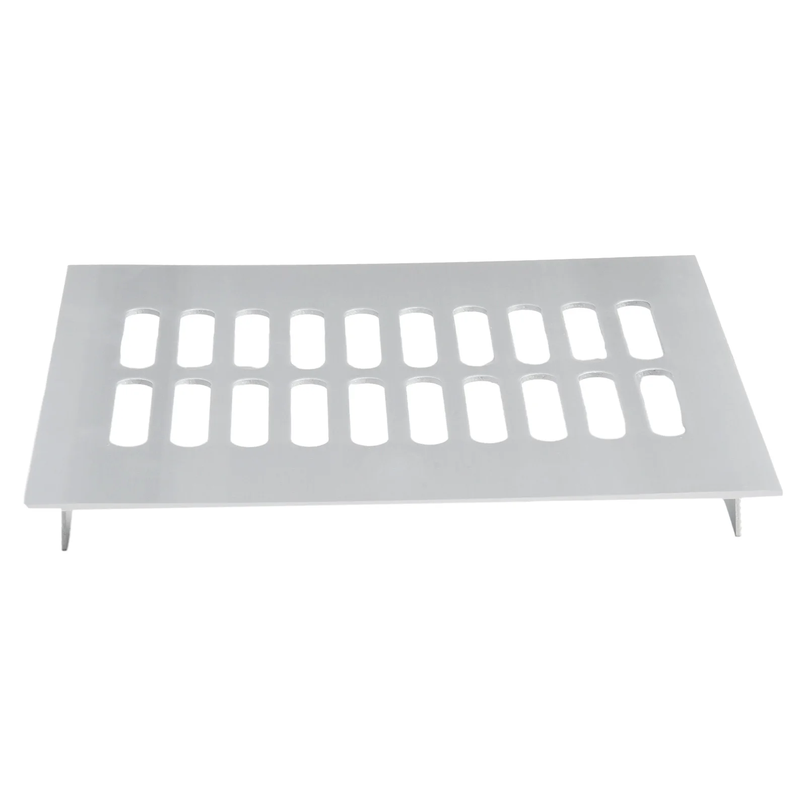New High Quality Ventilation Grille Wardrobe Air Vent Cooling Other Heating Practical Shoe Cabinets 150x150mm Air Aluminum Alloy