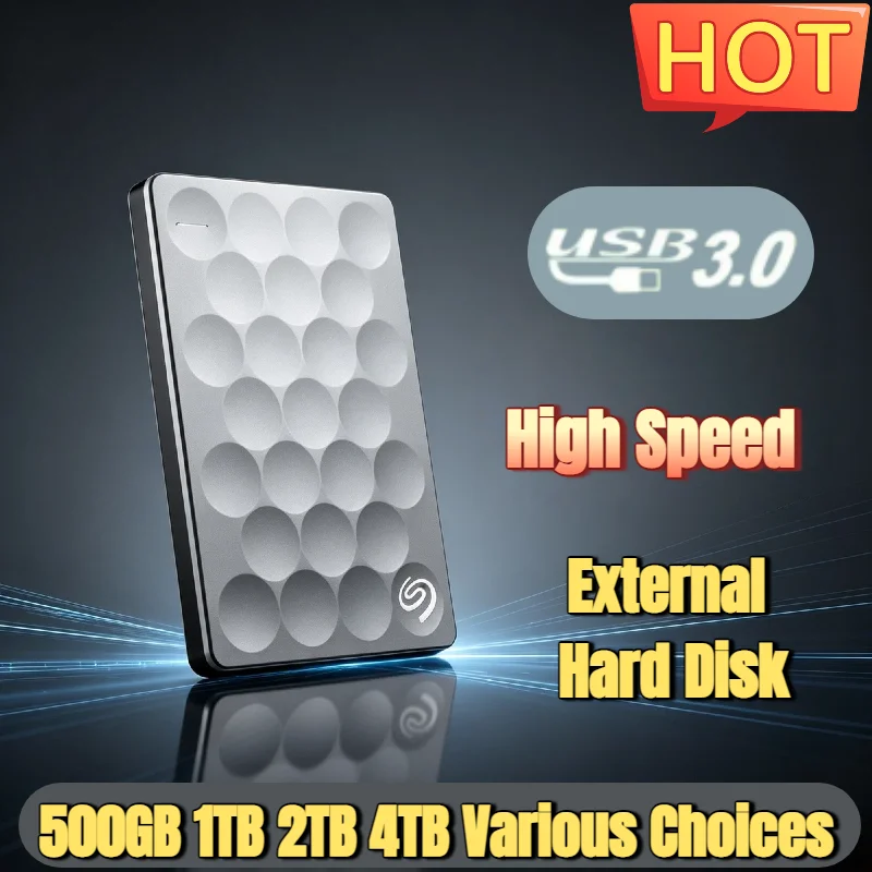 

2026 New OEM For Seagate 2.5 Inch External Portable Hard Drive USB 3.0 Ultra High Speed Storage Expansion For Laptop Notebook PC