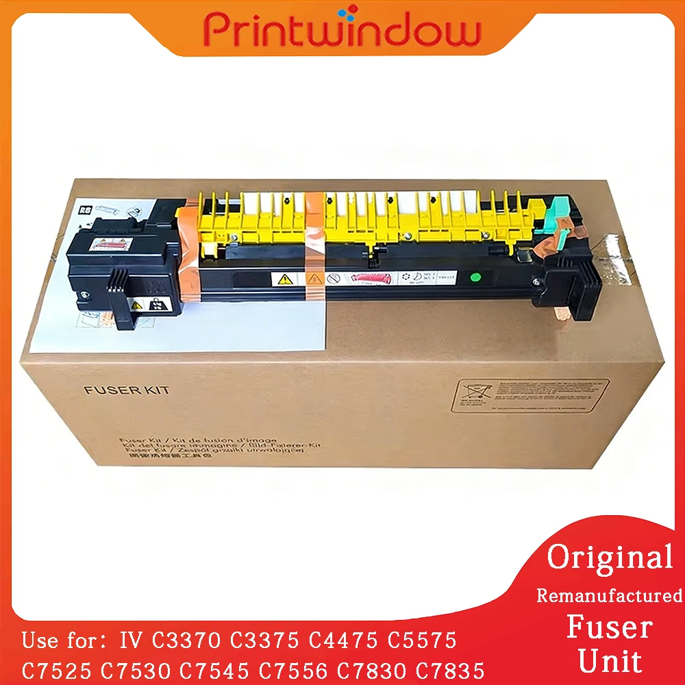 Original Remanufactured 95% New Fuser Unit for Xerox IV C3370 C3375 C4475 C5575 C7525 C7530 C7545 C7556 C7830 C7835 C7845 C7855