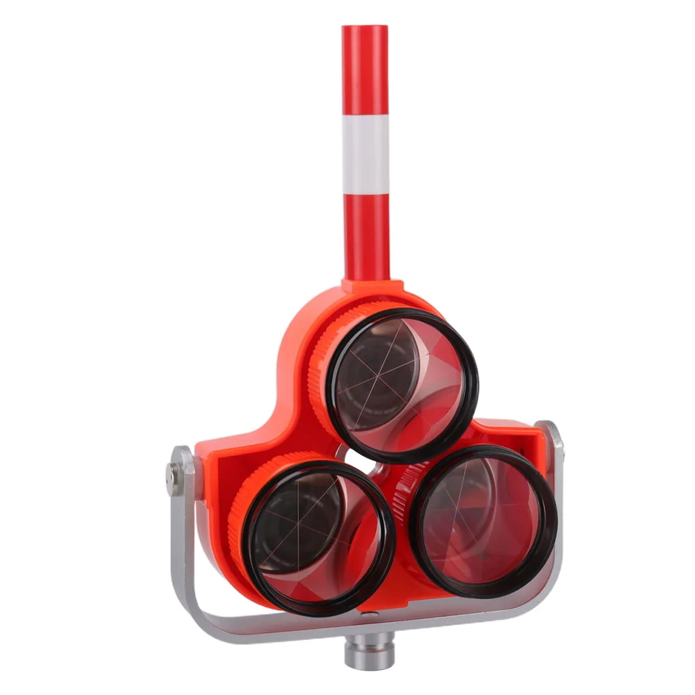 

New C34B-RR Prism Reflector Holder Target For Total Station Land Survey