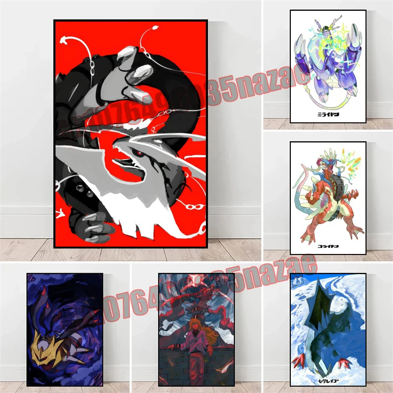 japones-classico-anime-pokemon-hd-legal-imagem-arte-cartaz-pintura-em-tela-adequado-para-casa-sala-de-estar-decoracao-parede-presentes