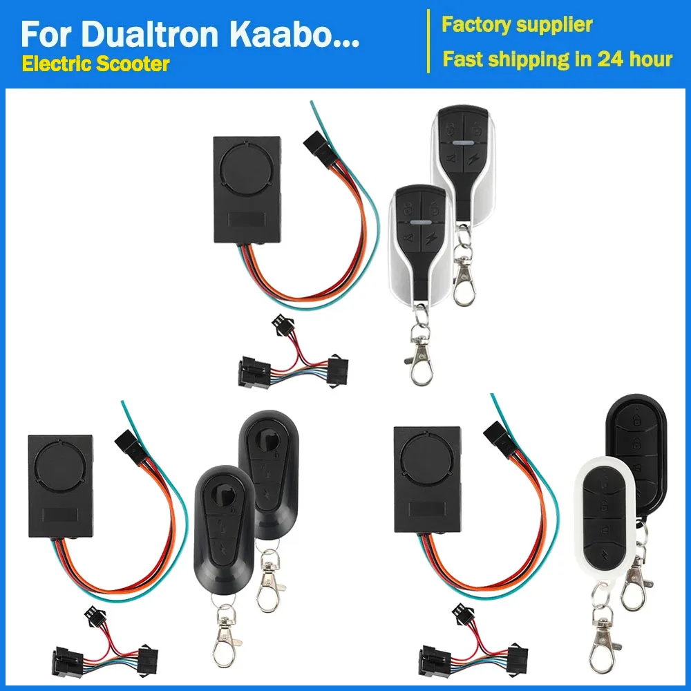 Alarma de Control remoto antirrobo para patinete eléctrico, accesorios para Dualtron Thunder 2 /Kaabo Mantis 10 para Speedway 5 Victor ULTRA