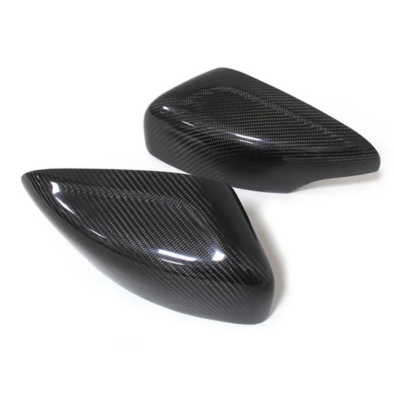 

For Volvo 14-17 XC60 Dry Carbon Fiber Mirror Cover, Rear Mirror, Shell Body Kit