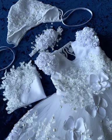 10 best sales Dopklänning - №9