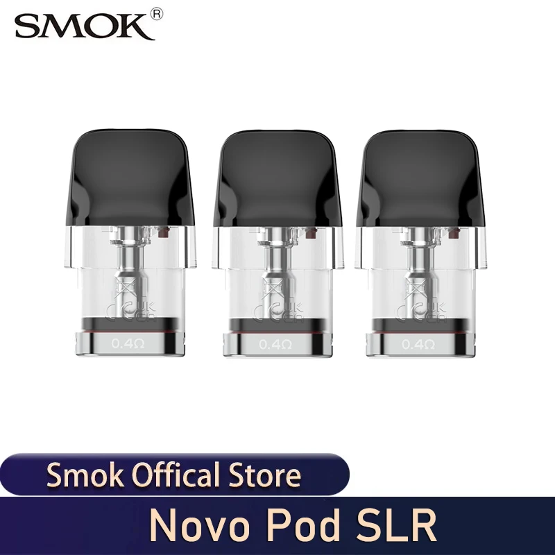 Everything You Need to Know About the SMOK Novo Pod SLR Cartridge – Real  User Experience &