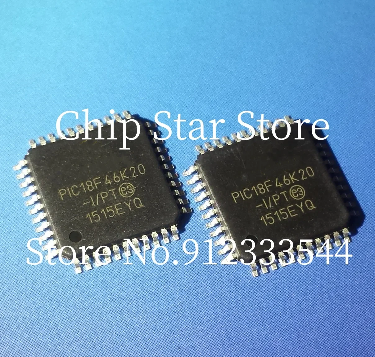 2-50pcs  PIC18F46K20-I/PT  PIC18F46K20  TQFP44  8 Bit Microcontroller MCU  100%New And Original